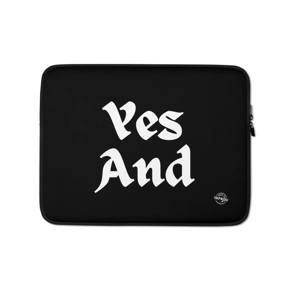 Yes And Laptop Case product image (1)