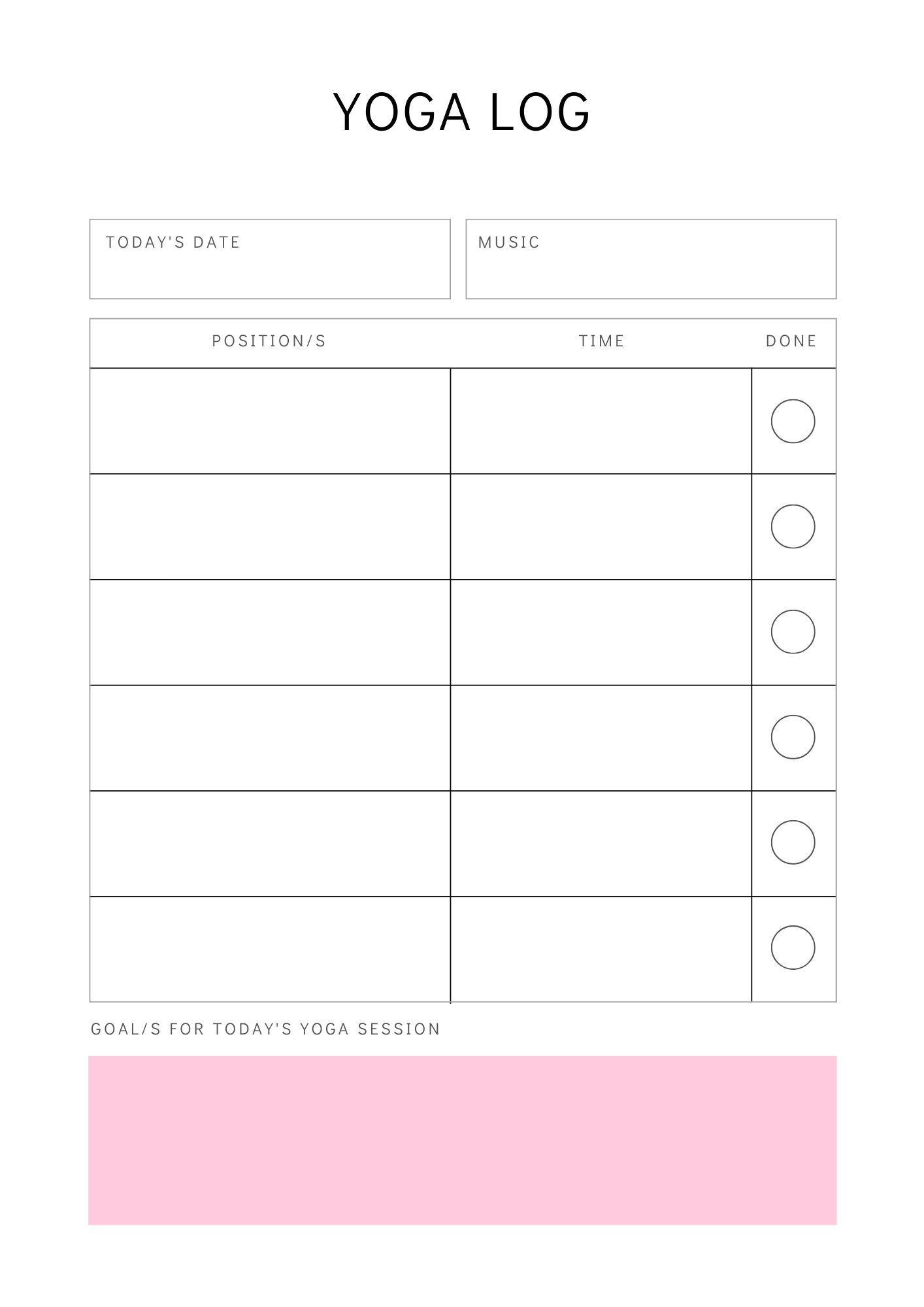 Gym Girl Fitness Planner: Your Glow-Up Partner product image (4)