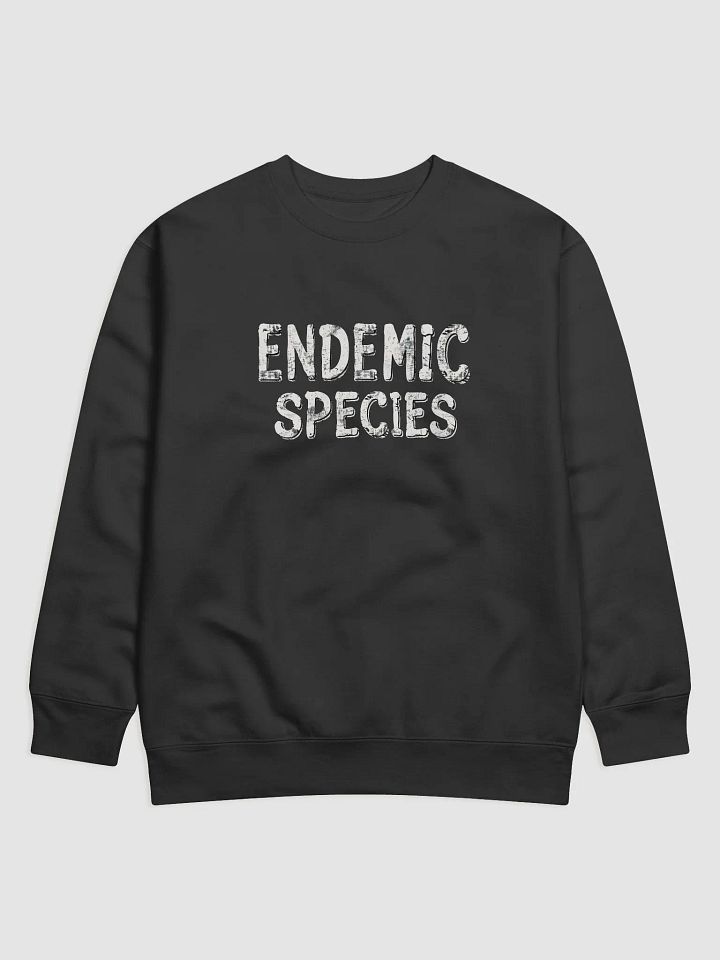 Endemic Species Design Long Sleeve Pullover - Cozy, Funny, and Perfect for Nature Enthusiasts product image (6)