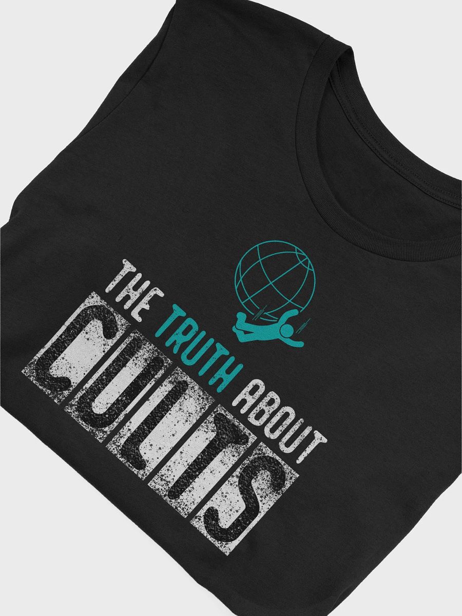 'THE TRUTH ABOUT CULTS' T-SHIRT product image (5)