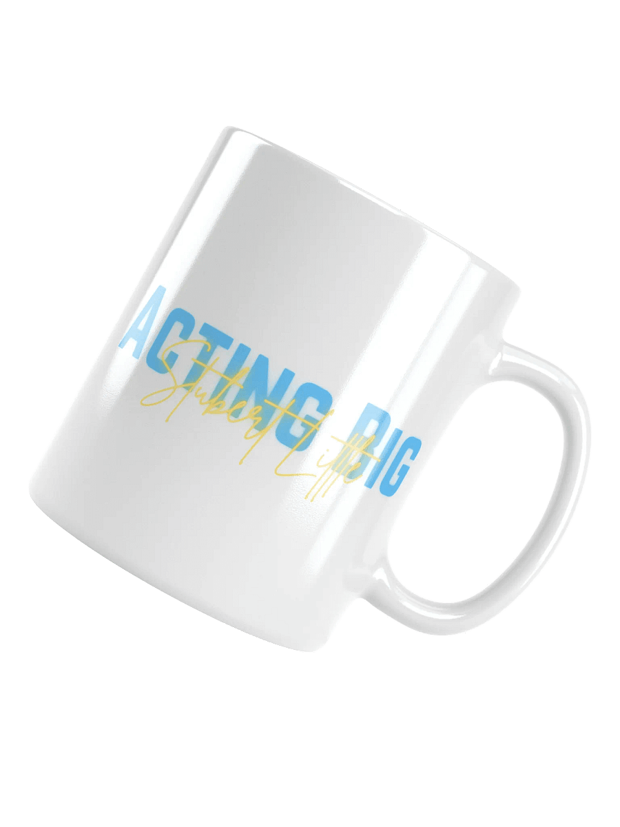 Stubert Little Acting Big Mug product image (16)