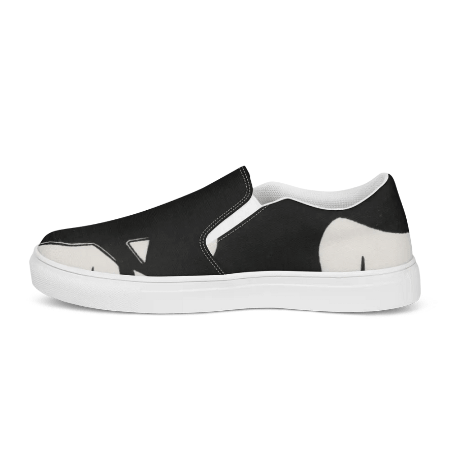 Premium Black Men's Slip-On Shoes n. 16 product image (9)
