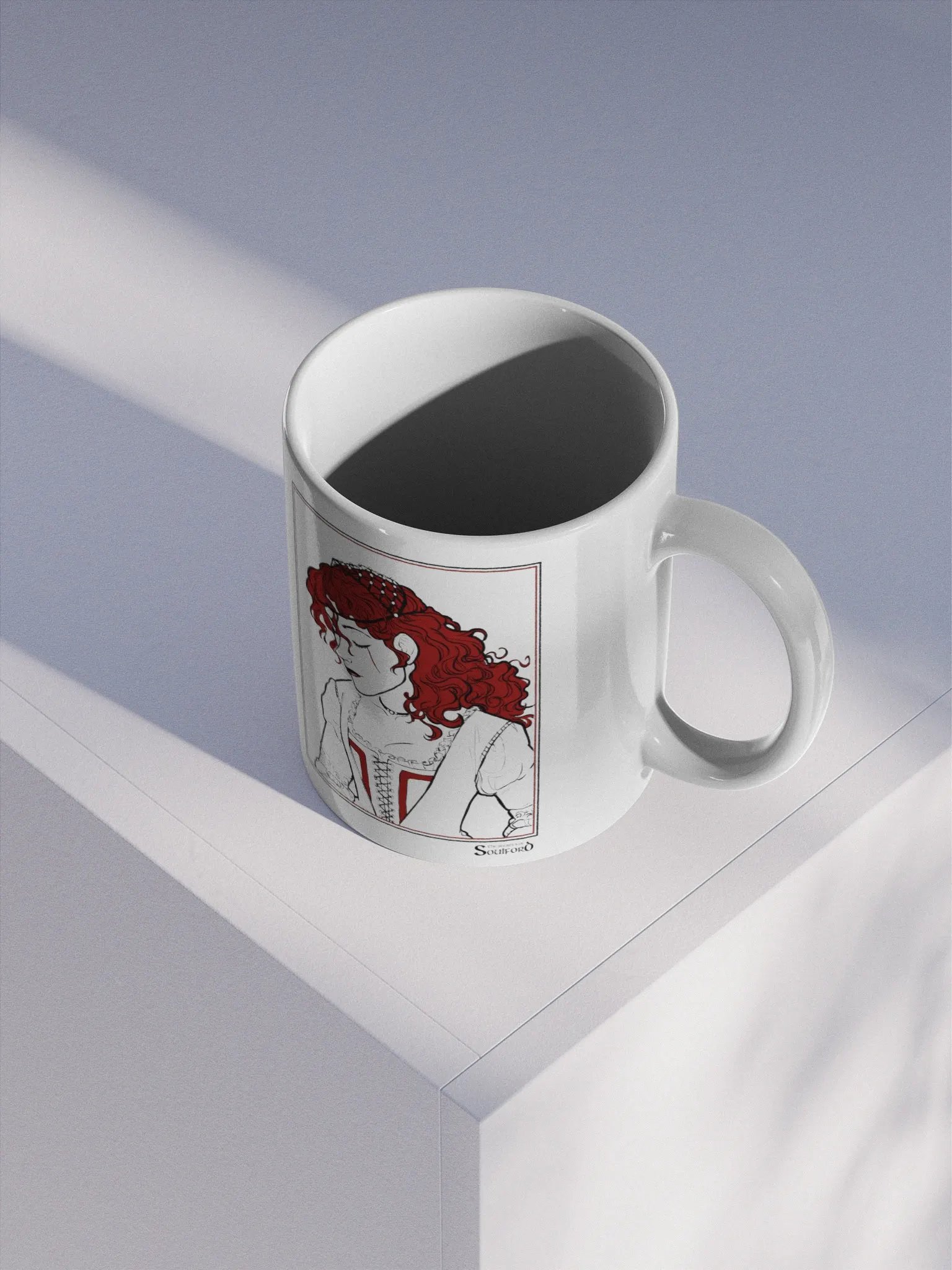 Gan and Felicity Glossy Mug product image (3)