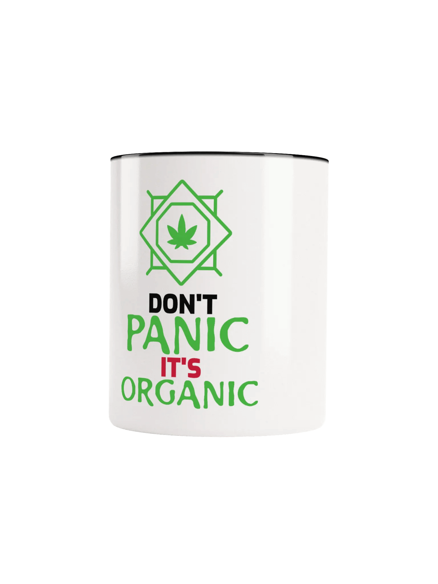 PANIC IT'S ORGANIC Ceramic Mug product image (58)