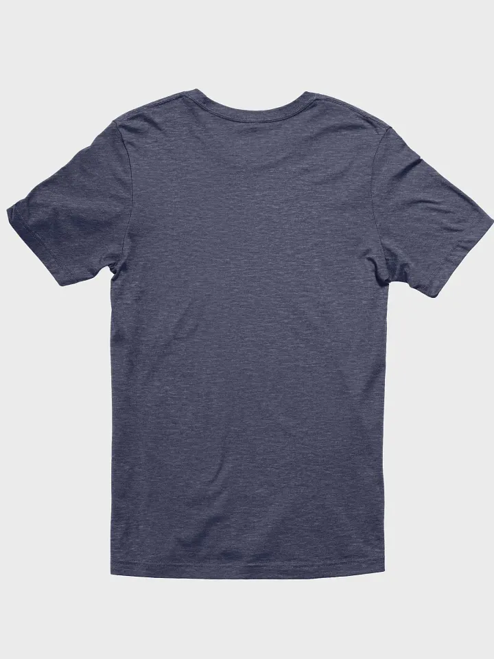 DJ T-Shirt With Graphic Rapper Merch Band Merch Music Merch By DJ GodSound "Music is My Therapy" Slogan Classic Fit UNISEX Blue product image (2)