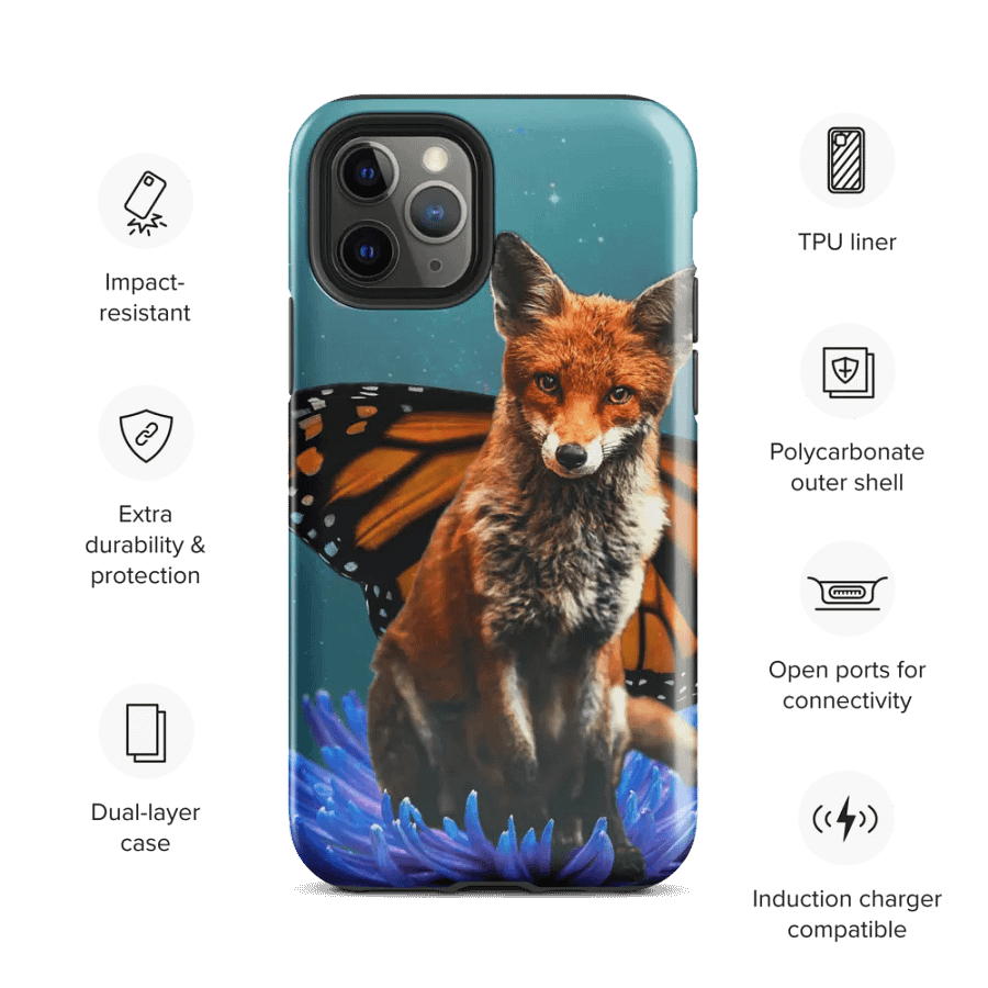 FlutterFox Phone Case product image (28)