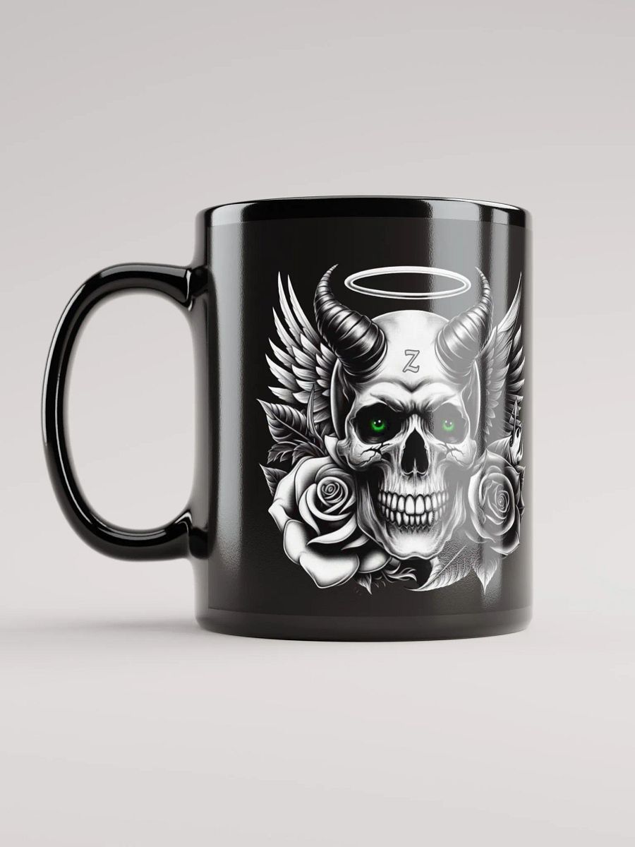 Z's Skull Cup Black. product image (6)