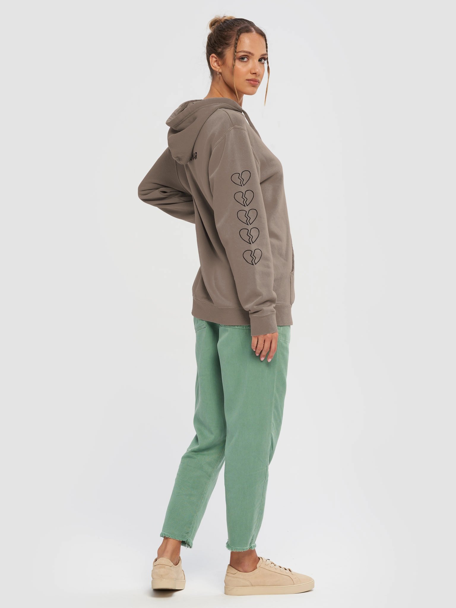 Love Is War Hoodie product image (16)