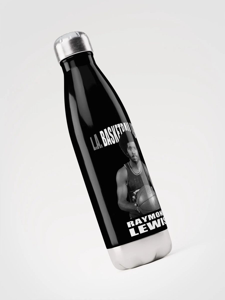 Vintage Philly Basketball Stainless Steel Water Bottle product image (3)