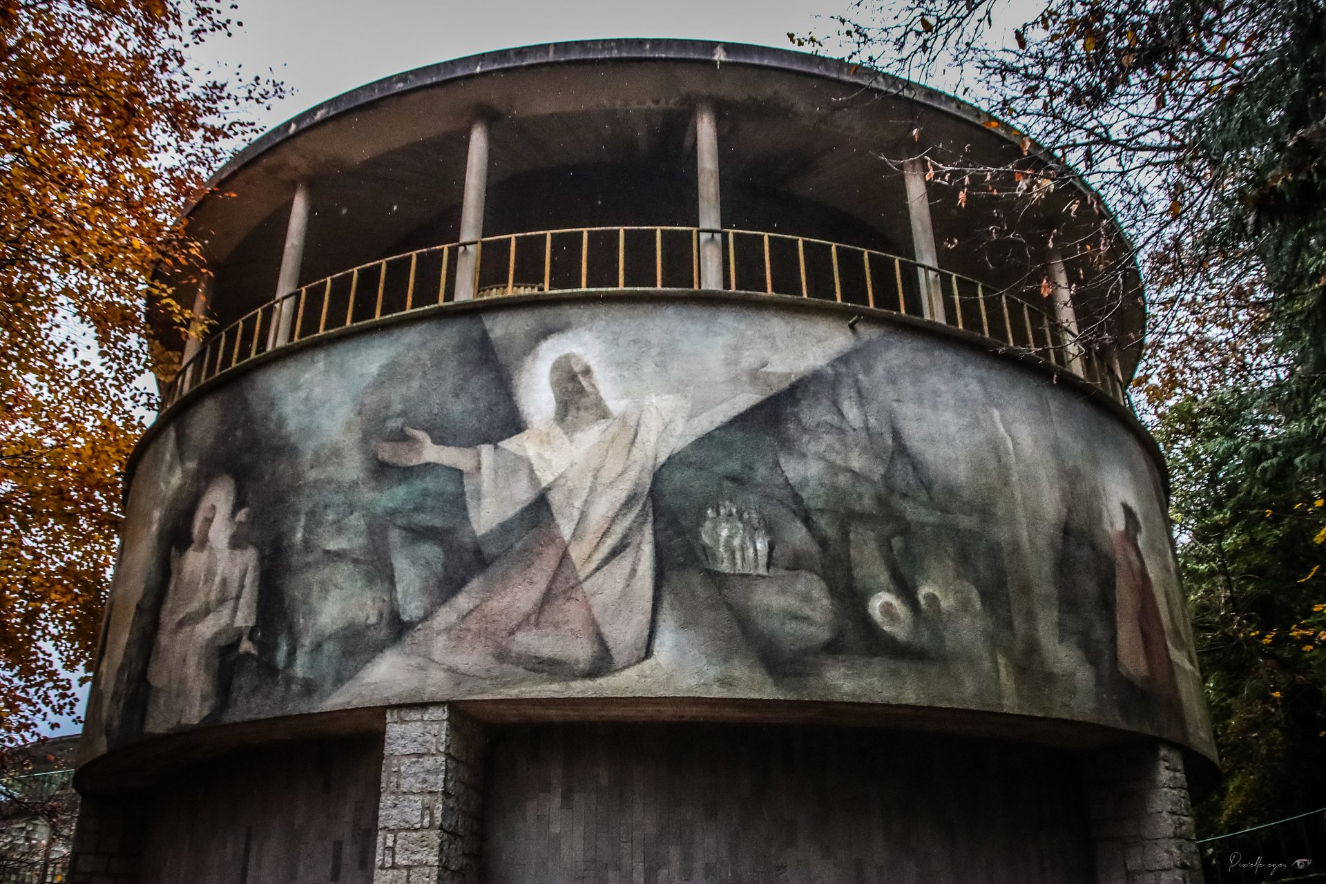 Stravinsky Fresco – Magnani Sanctuary Fine Art Prestige – Limited Edition product image (1)