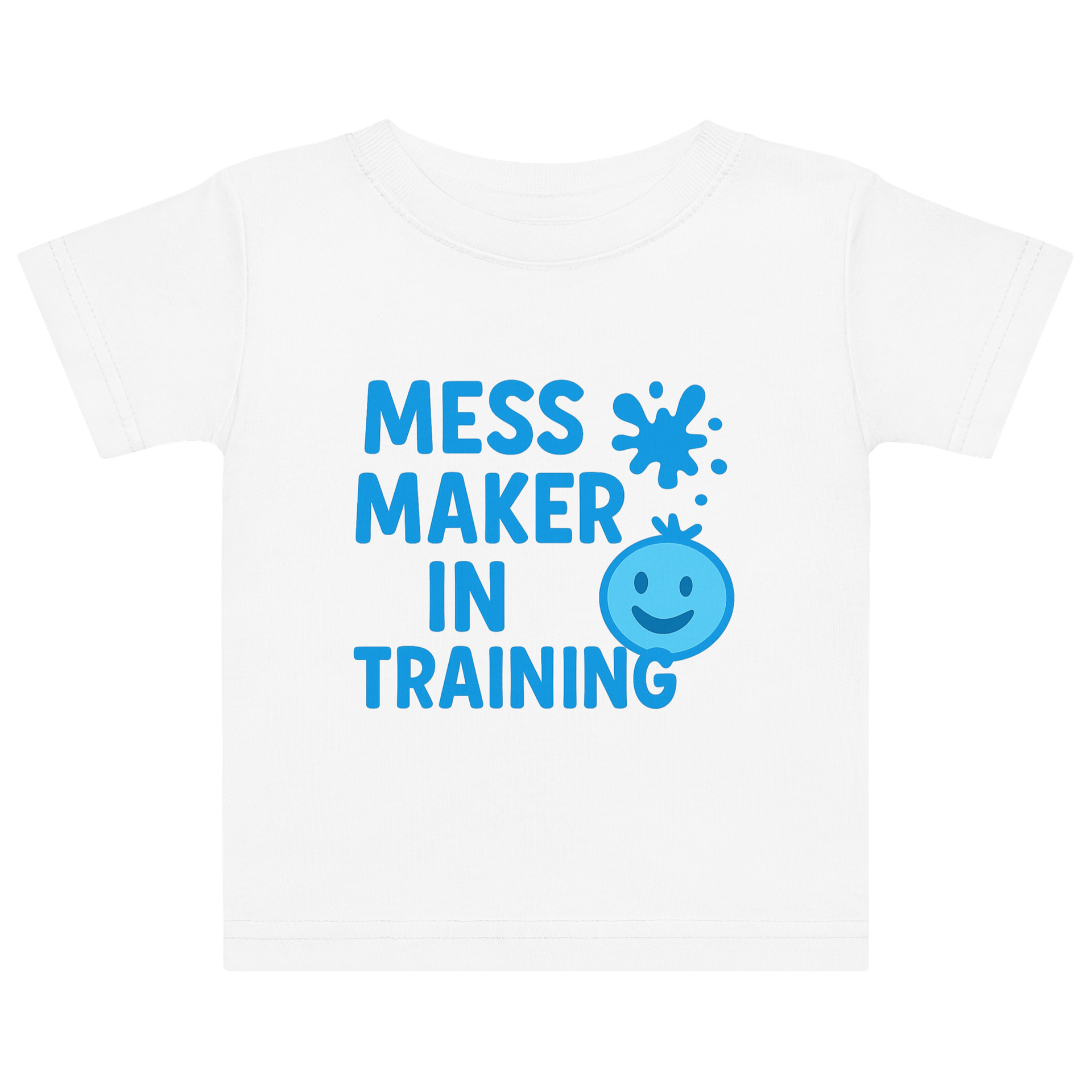 Splashy Mess Maker Baby Jersey T-Shirt product image (1)