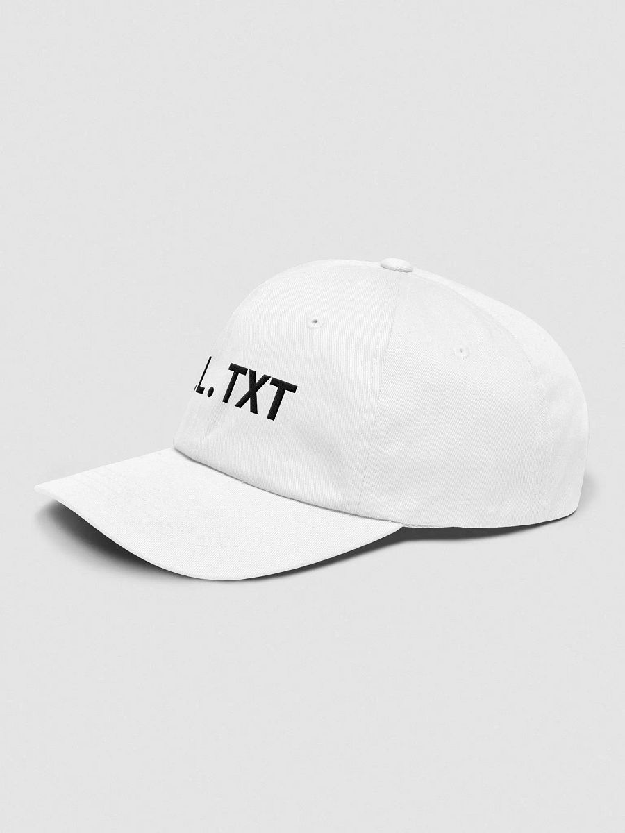 all.txt hat light - 100% cotton product image (19)
