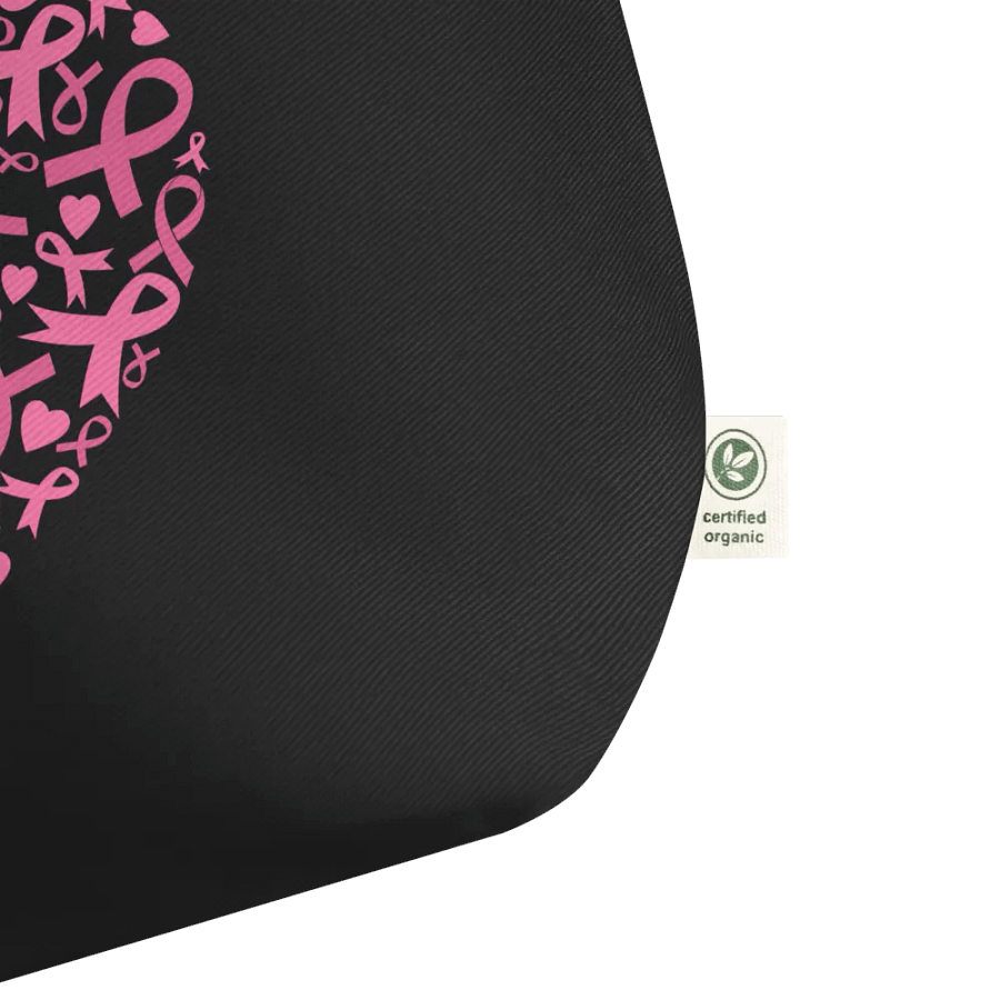 Heart Breast Cancer Bag product image (2)