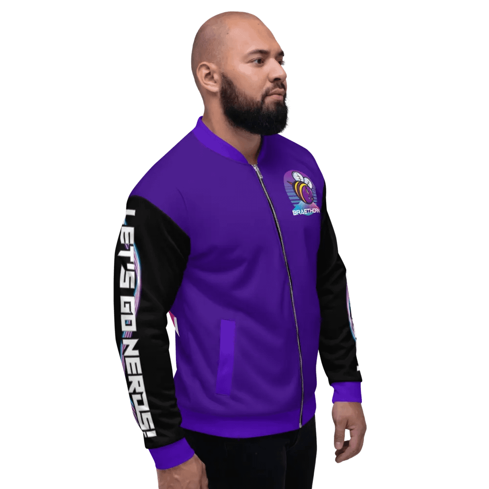 Dark Mode RGBee Jacket product image (5)