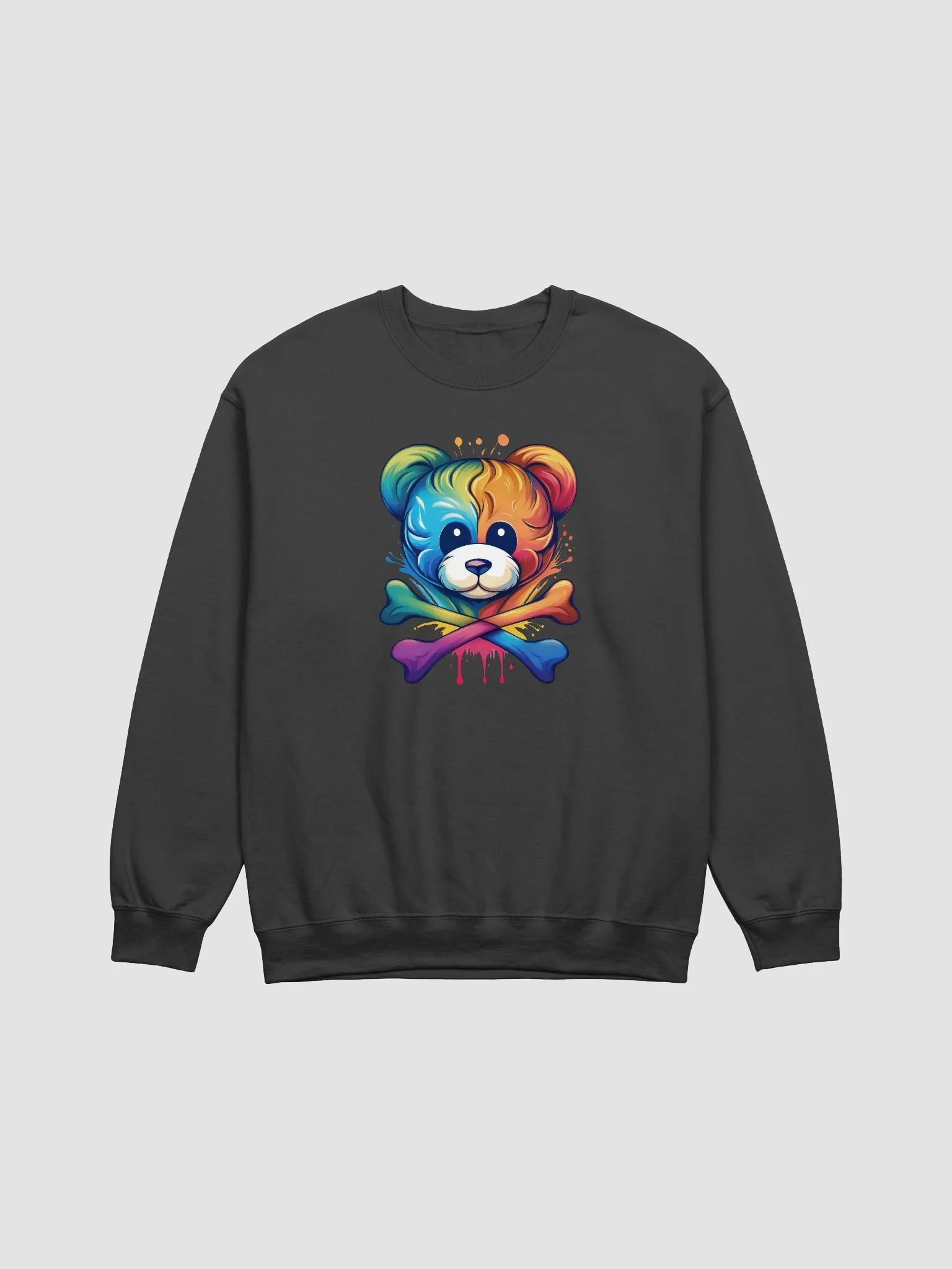 Deady Bear Art Series 1 - Crewneck Sweatshirt product image (9)