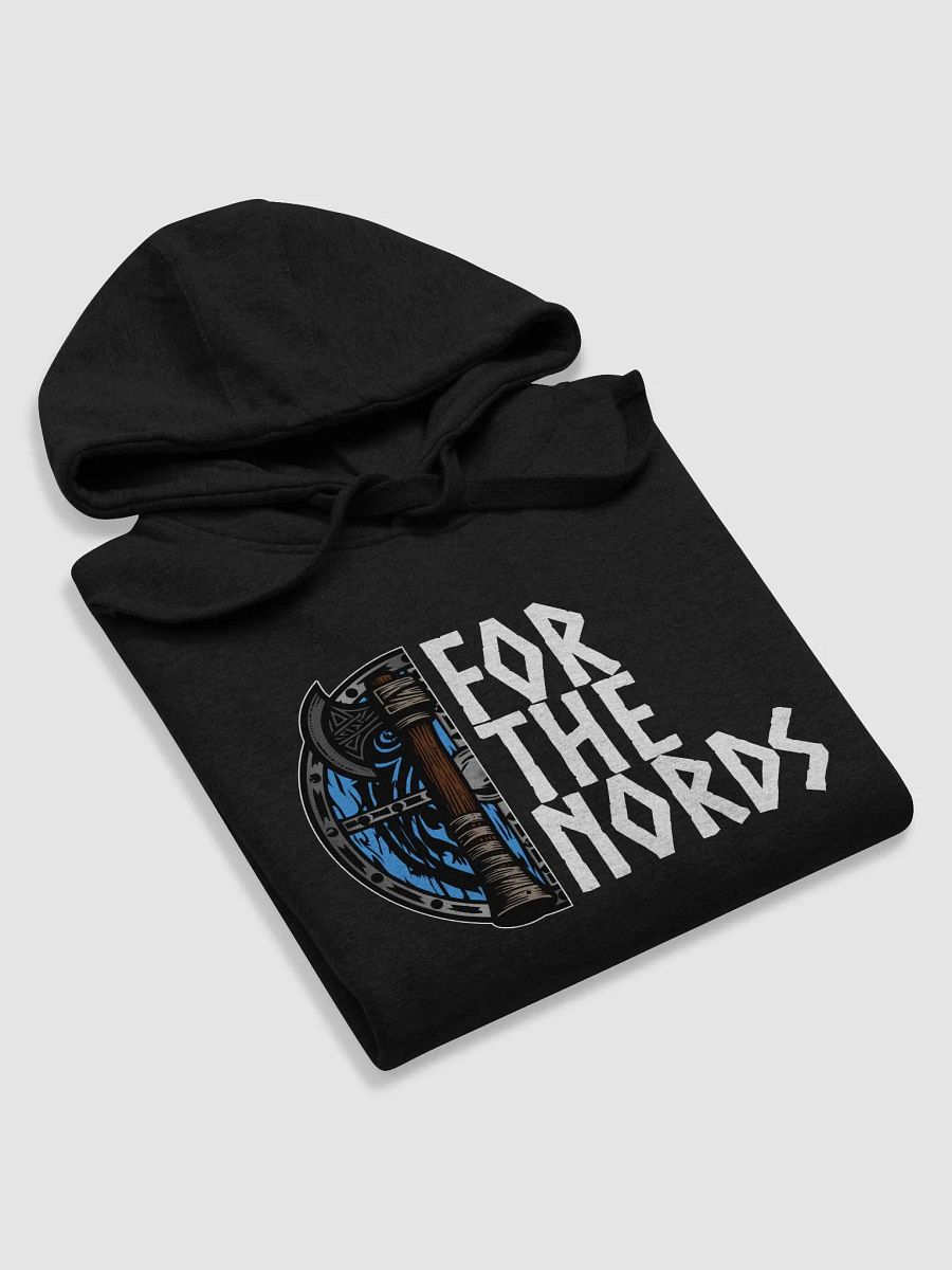 For the Nords Hoodie (White Font) product image (21)