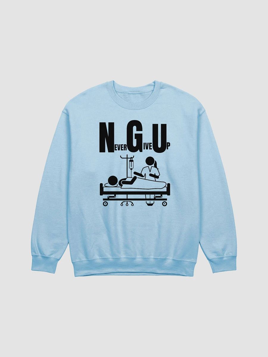 Never give up Crewneck Sweatshirt product image (5)