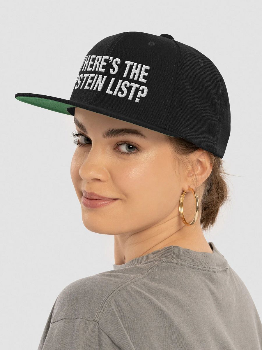 Where's the Epstein List? product image (10)