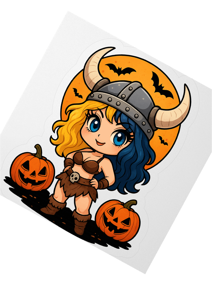 Halloween juju sticker product image (4)
