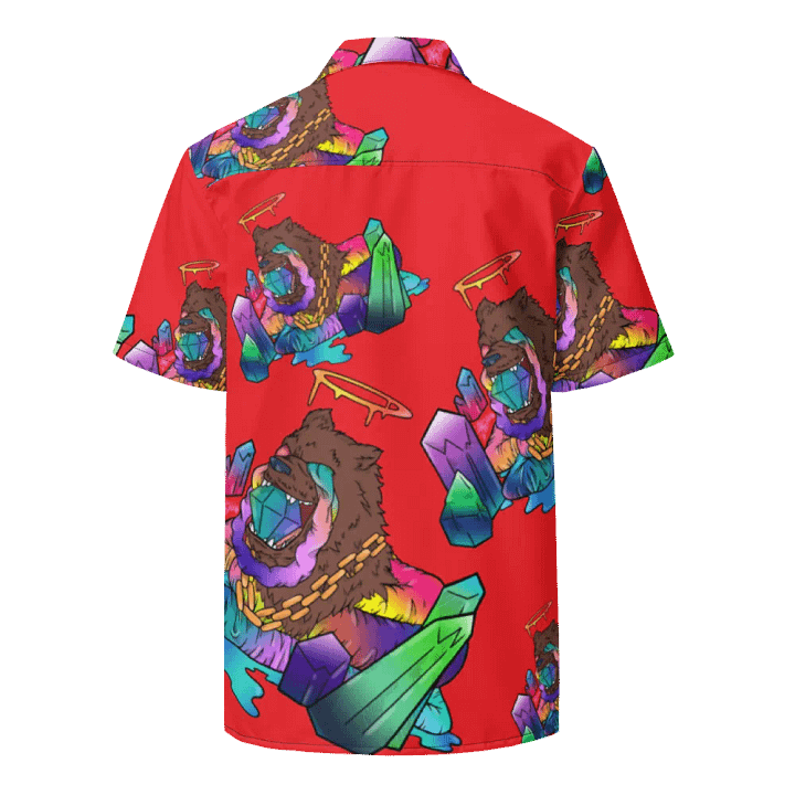 "Bear's Head" - Hawaiian-Shirt product image (2)