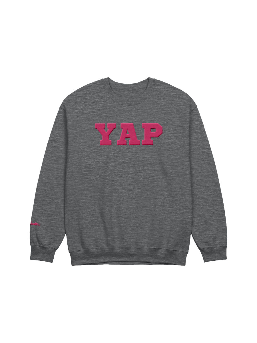 YAP embroidered crewneck product image (2)