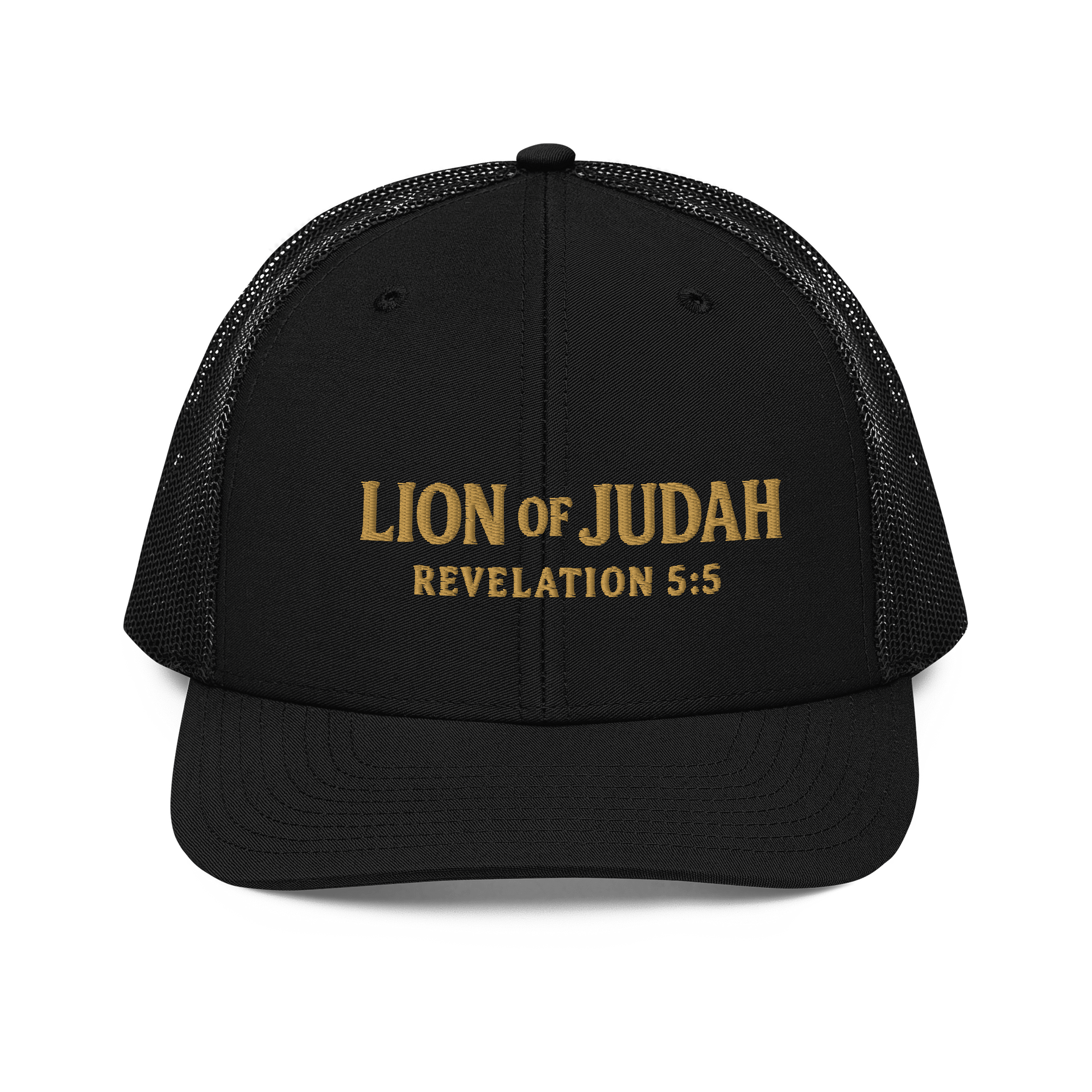 Lion of Judah Trucker Hat product image (2)