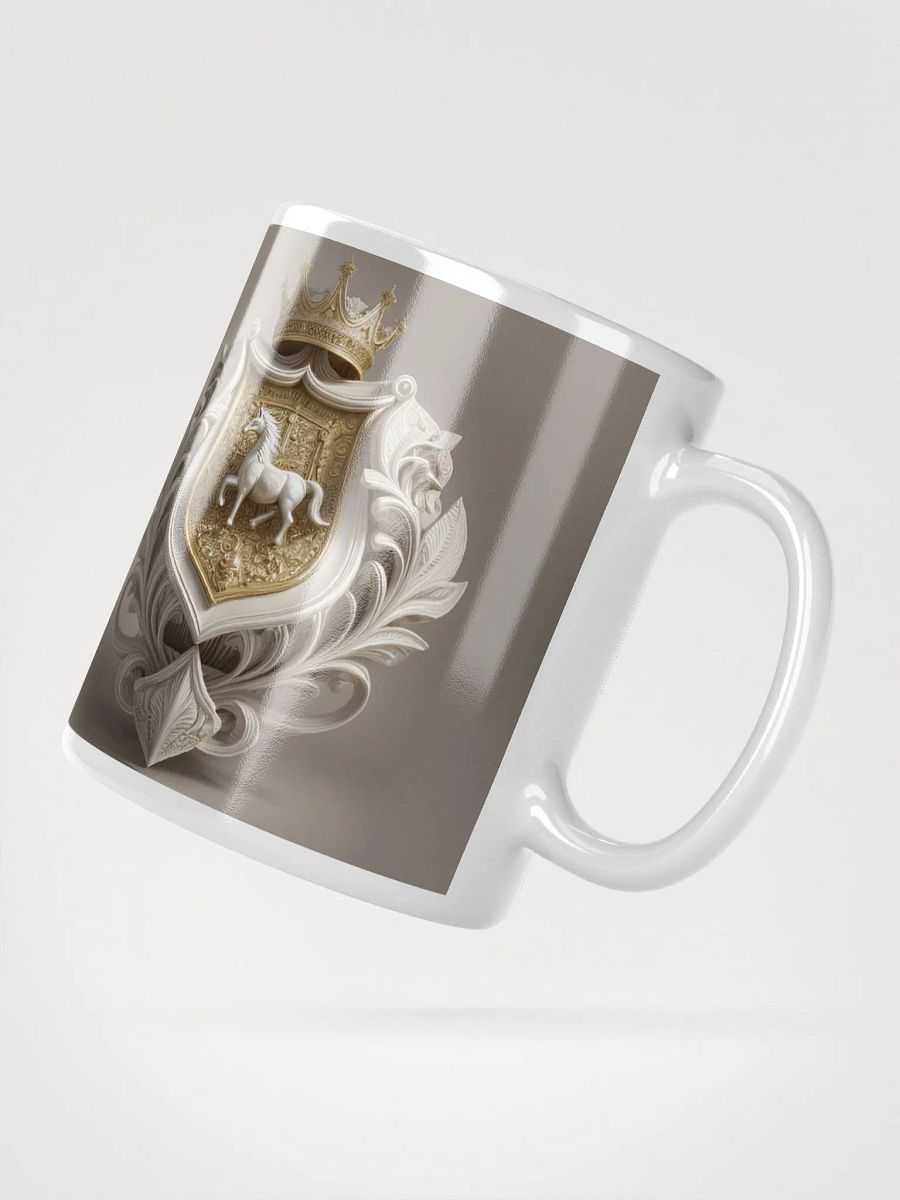 Emblem White Horse Mug product image (4)
