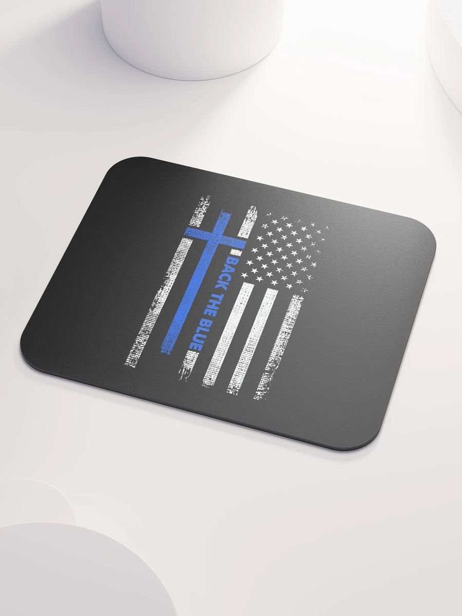 Back the Blue - Mouse Pad product image (3)