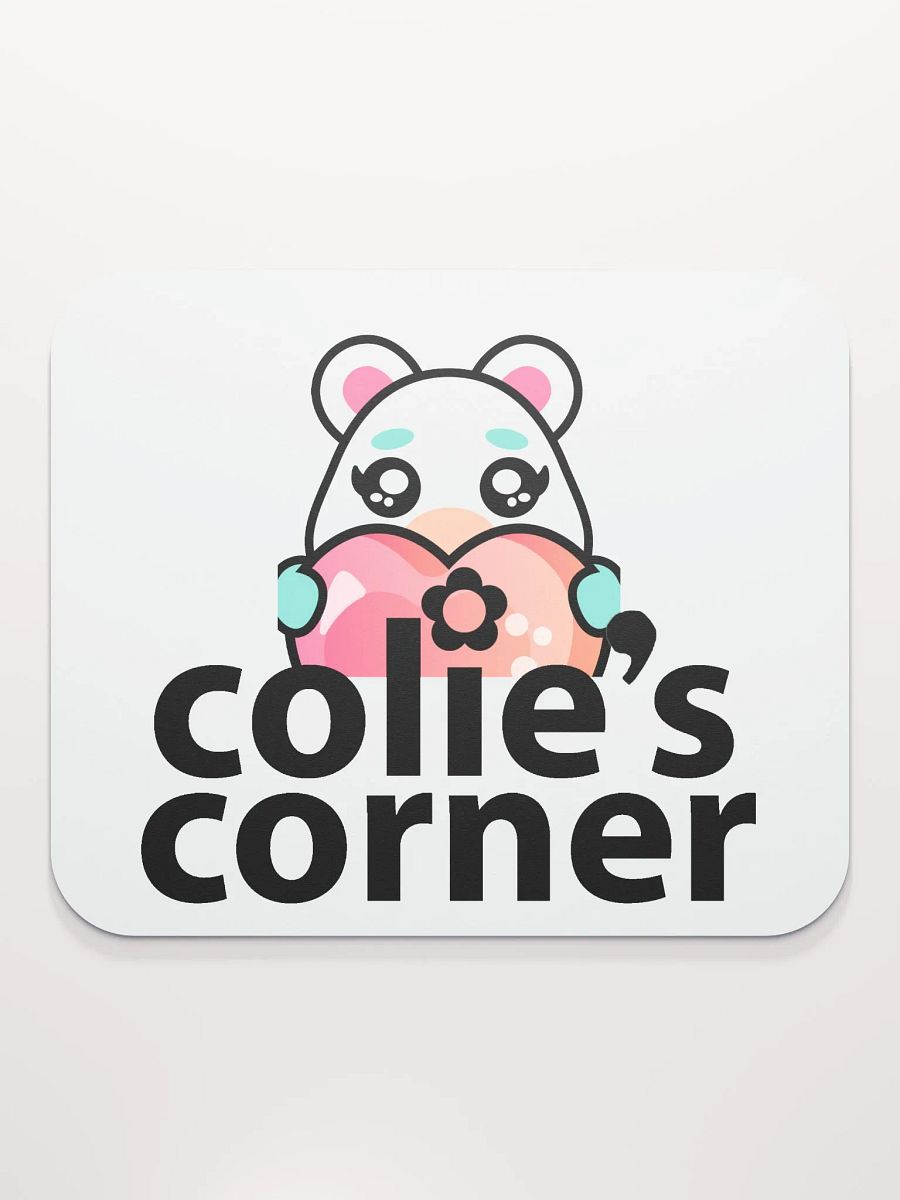 colie's corner mouse pad product image (2)