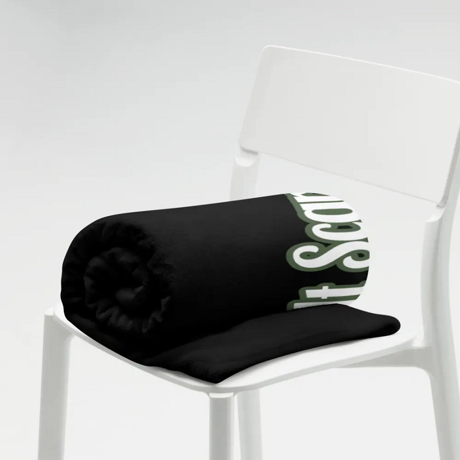 Do It Scared Throw Blanket product image (7)