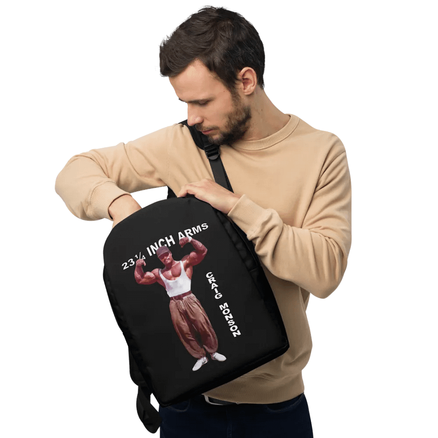 23 1/4 Inch Arms Craig Monson Backpack product image (8)
