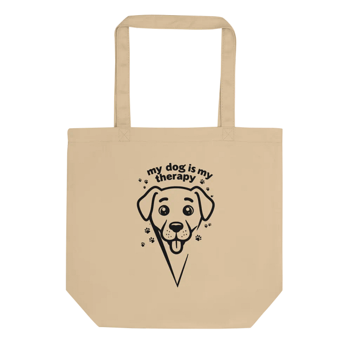 my dog is my therapy bag product image (1)