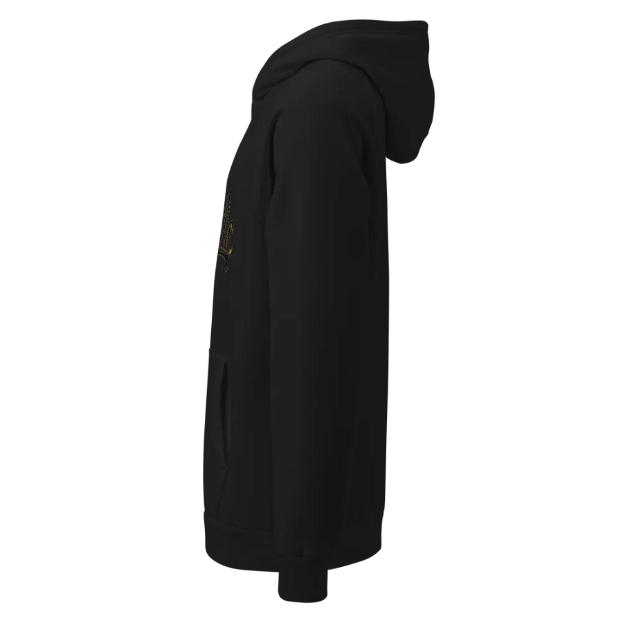 Ornate Elegance Unisex Hoodie - Classic Qnramelle Edition product image (2)