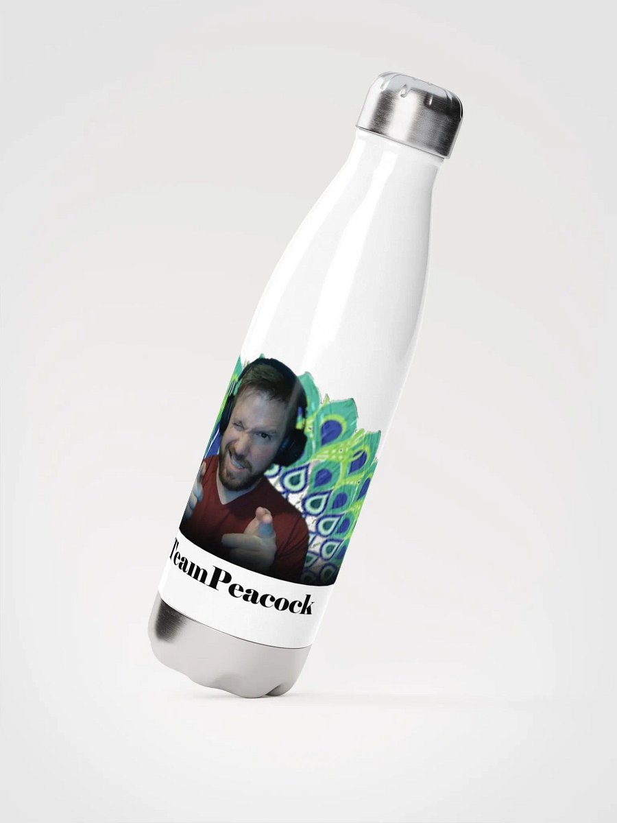 #TeamPeacock Bottle product image (2)
