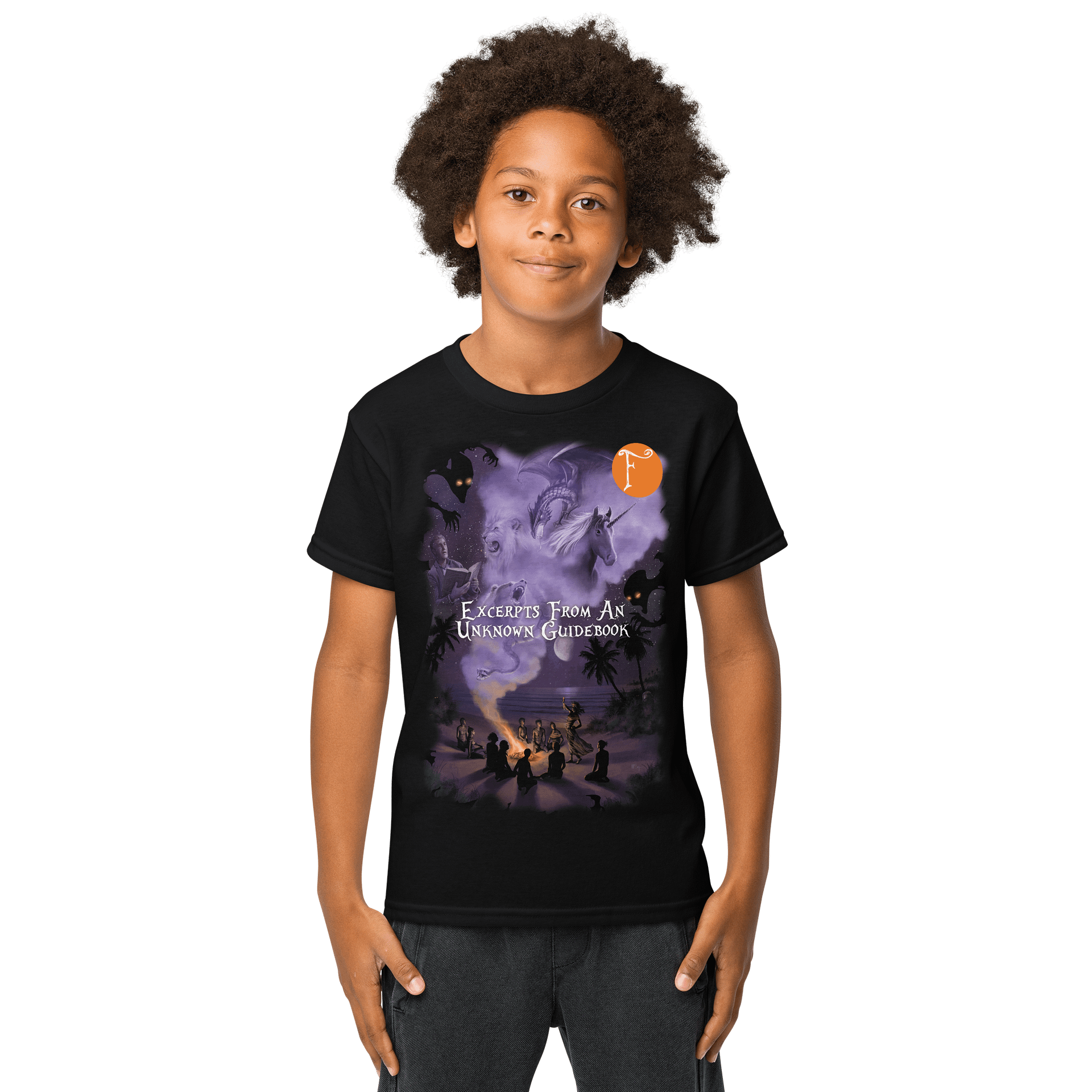 Excerpts from an Unknown Guidebook - Youth T-Shirt product image (1)