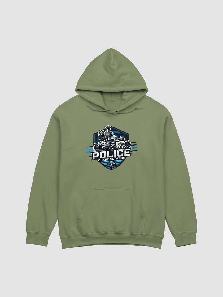 🚓 Police Chase Network K9 Logo Hoodie product image (3)