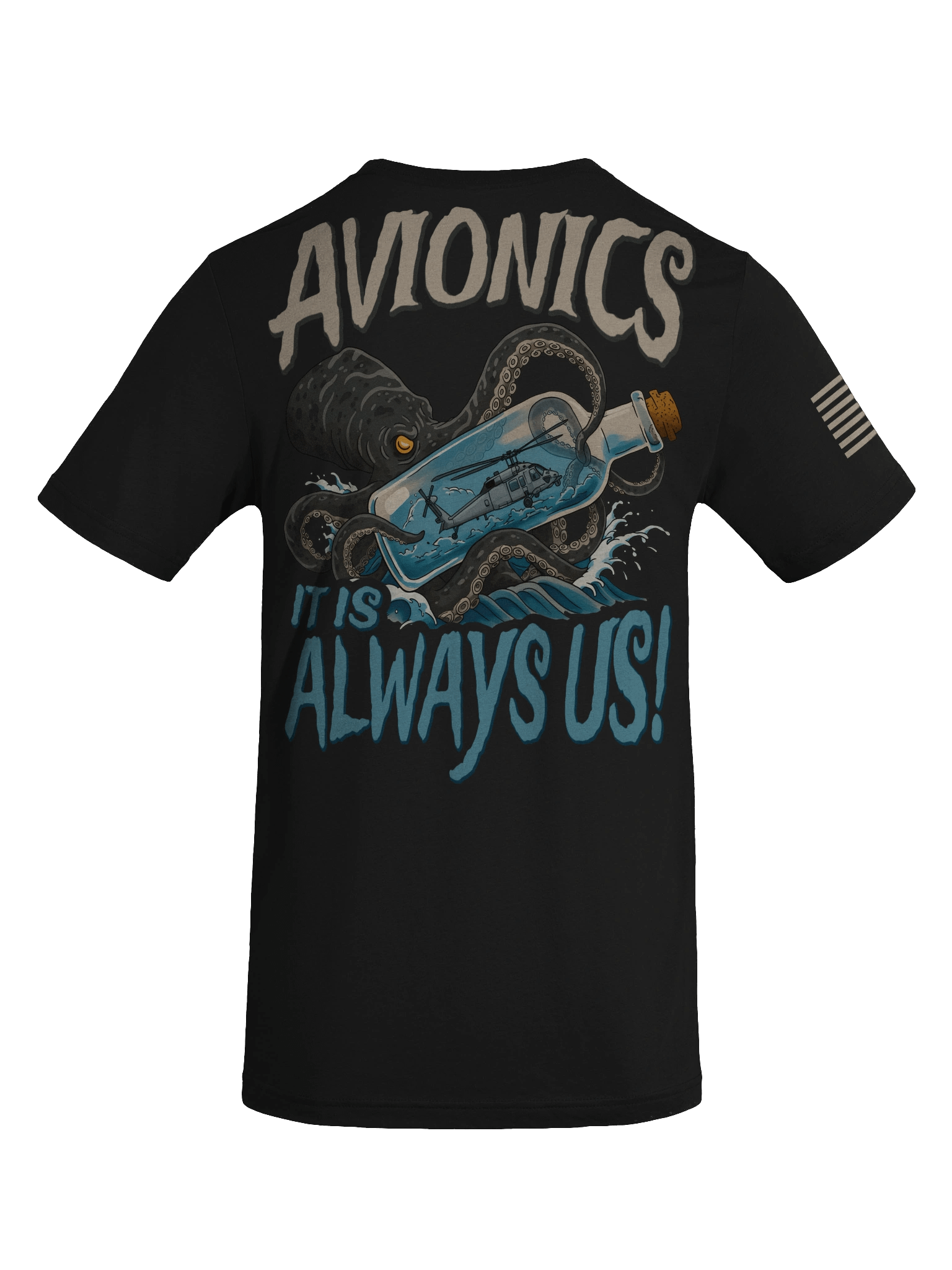 "AVIONICS Vol. 2" SuperSoft Shirt product image (5)
