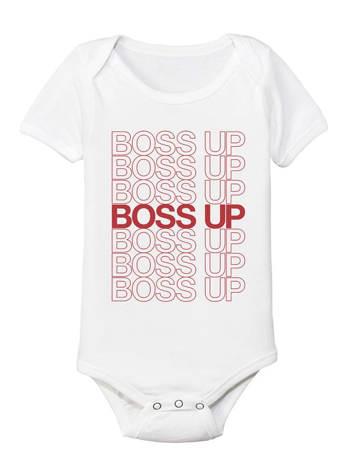 Boss Up Onesie product image (1)