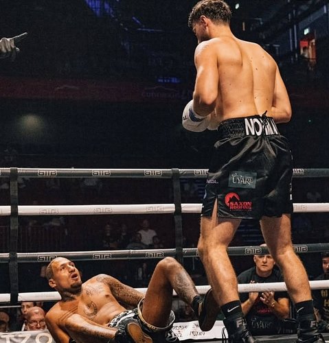 What. A. Statement. 💥

Massive congratulations to @treynorman0311 on an absolutely explosive first-round knockout on @badtoth...