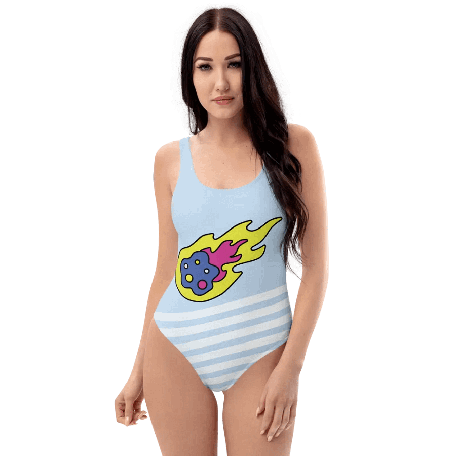 Cosmic Comet All-Over Swimsuit product image (1)