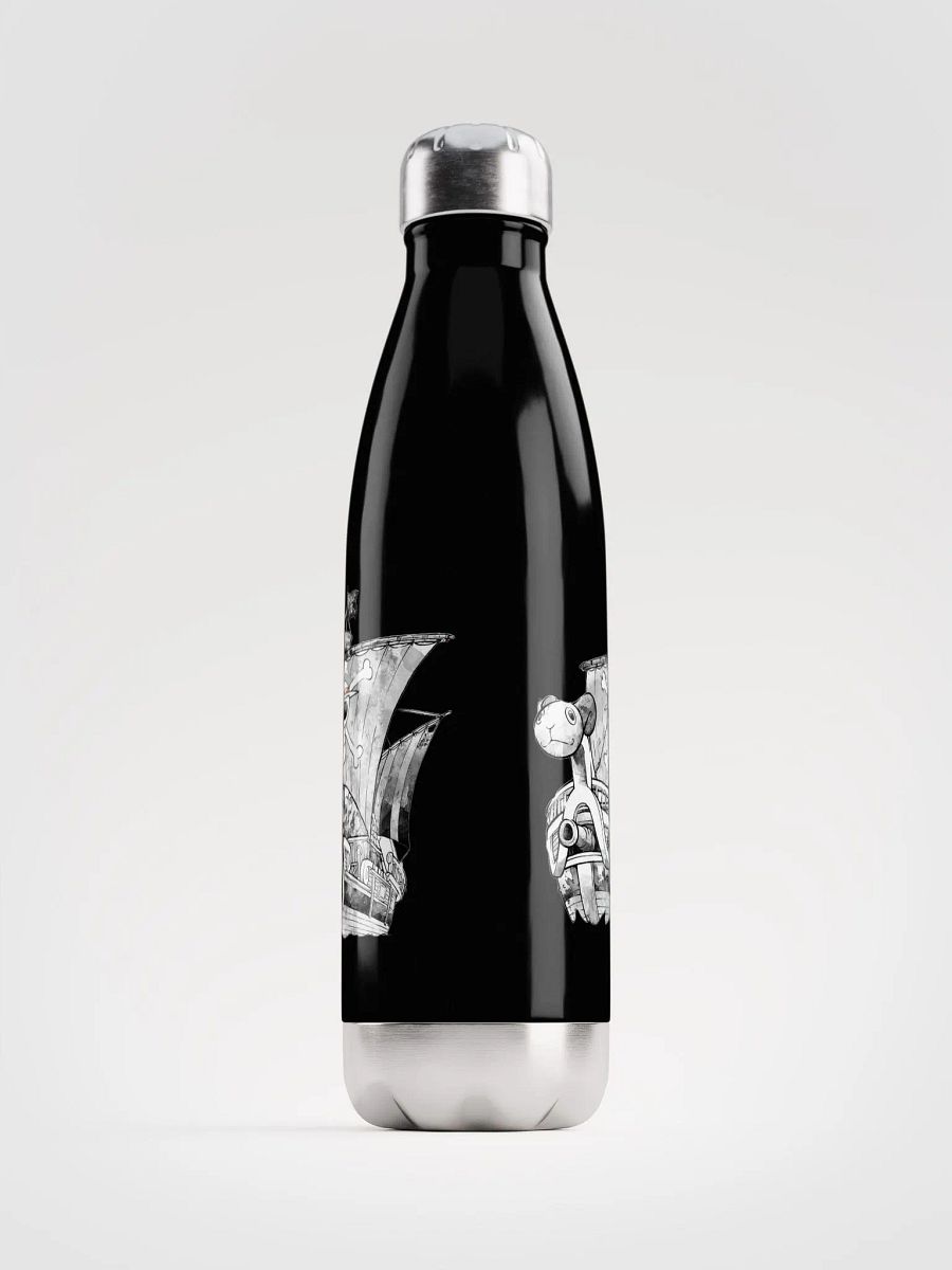Pirate Ram & Goat Stainless Steel Water Bottle product image (1)