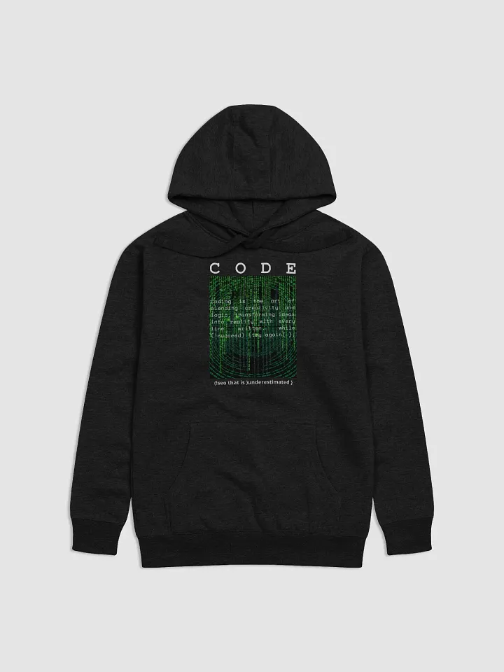 Coding Creativity Unisex Hoodie product image (1)