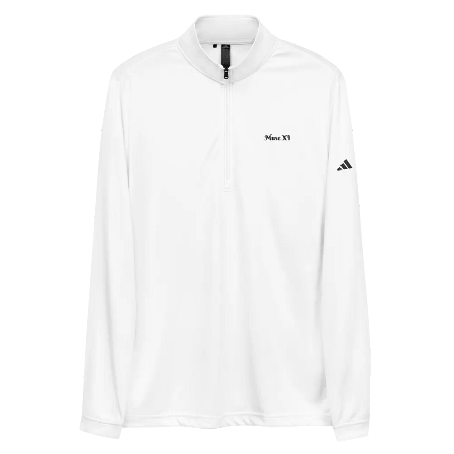 Muse XI x Adidas Quarter Zip Pullover (white) product image (8)