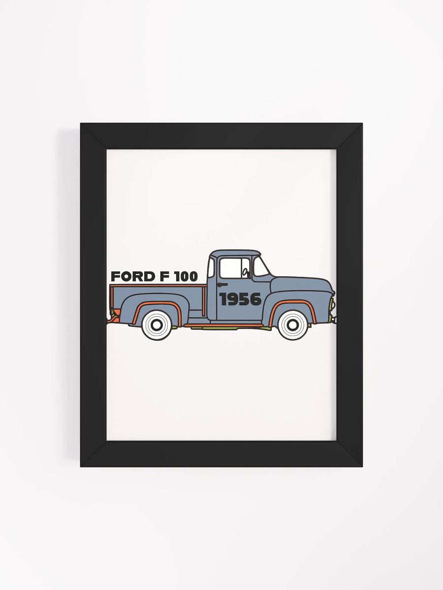 1956 Classic Pickup Truck Framed Poster product image (23)