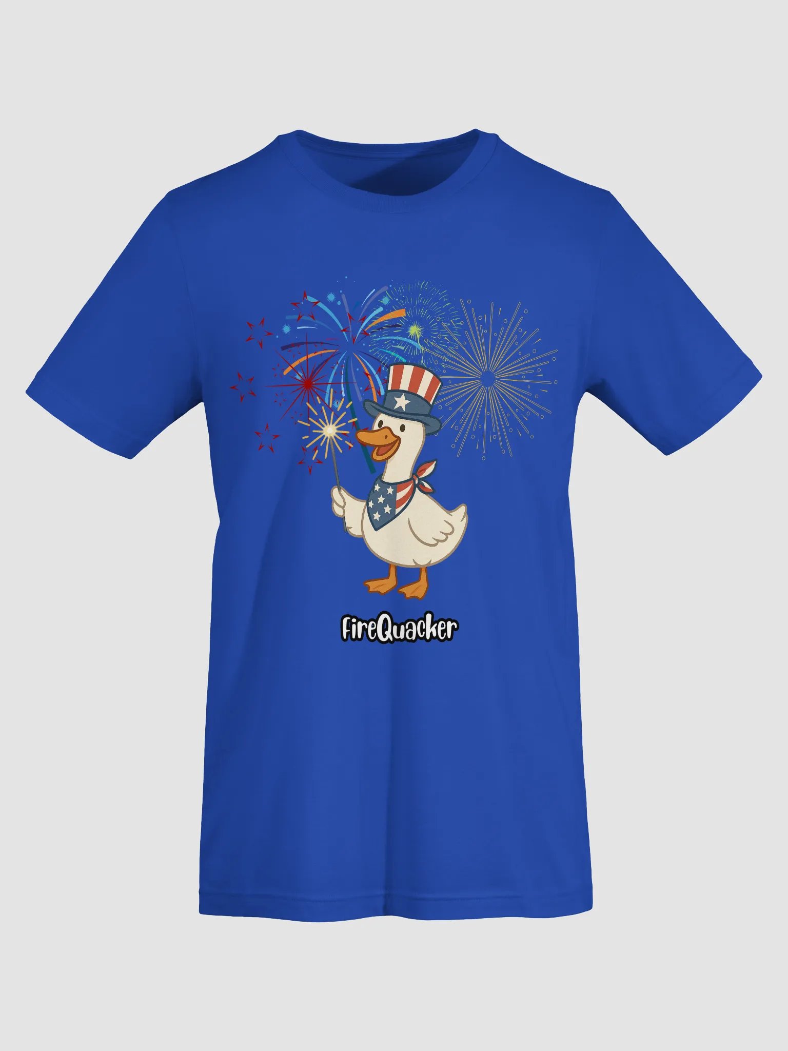 Patriotic FireQuacker Duck T-Shirt product image (19)