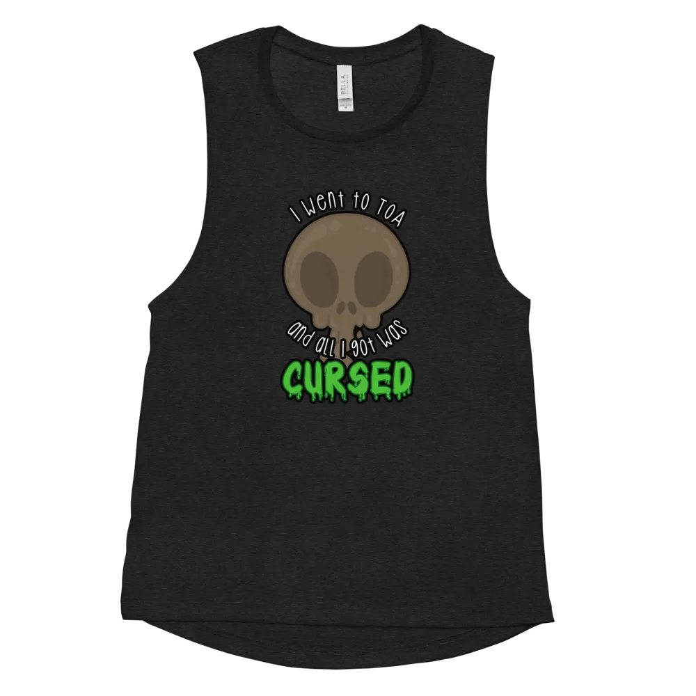 All I Got Was Cursed - Warrior - Women's Style Muscle Tank product image (11)