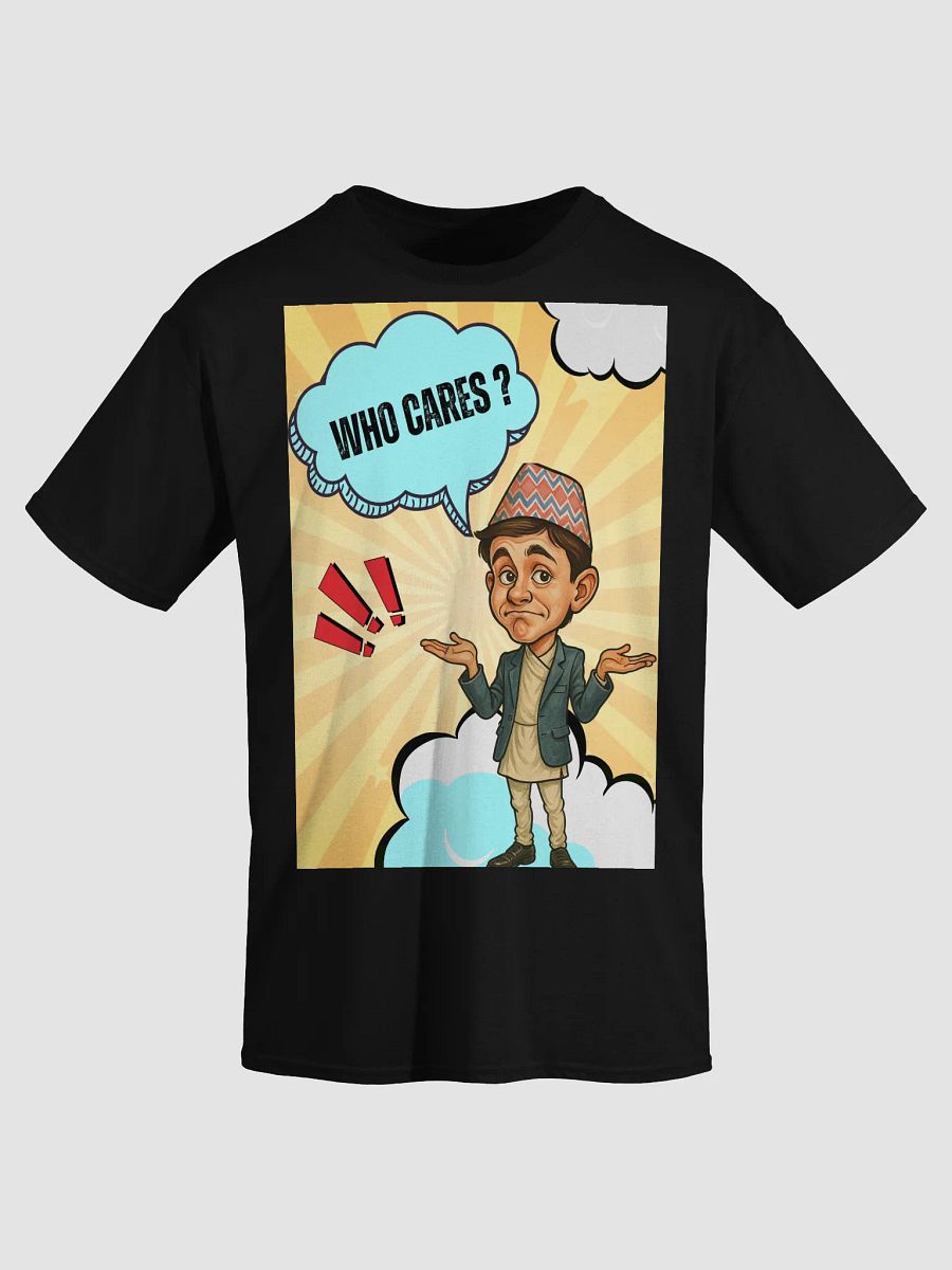 Who Cares? Unisex Streetwear Tee product image (30)