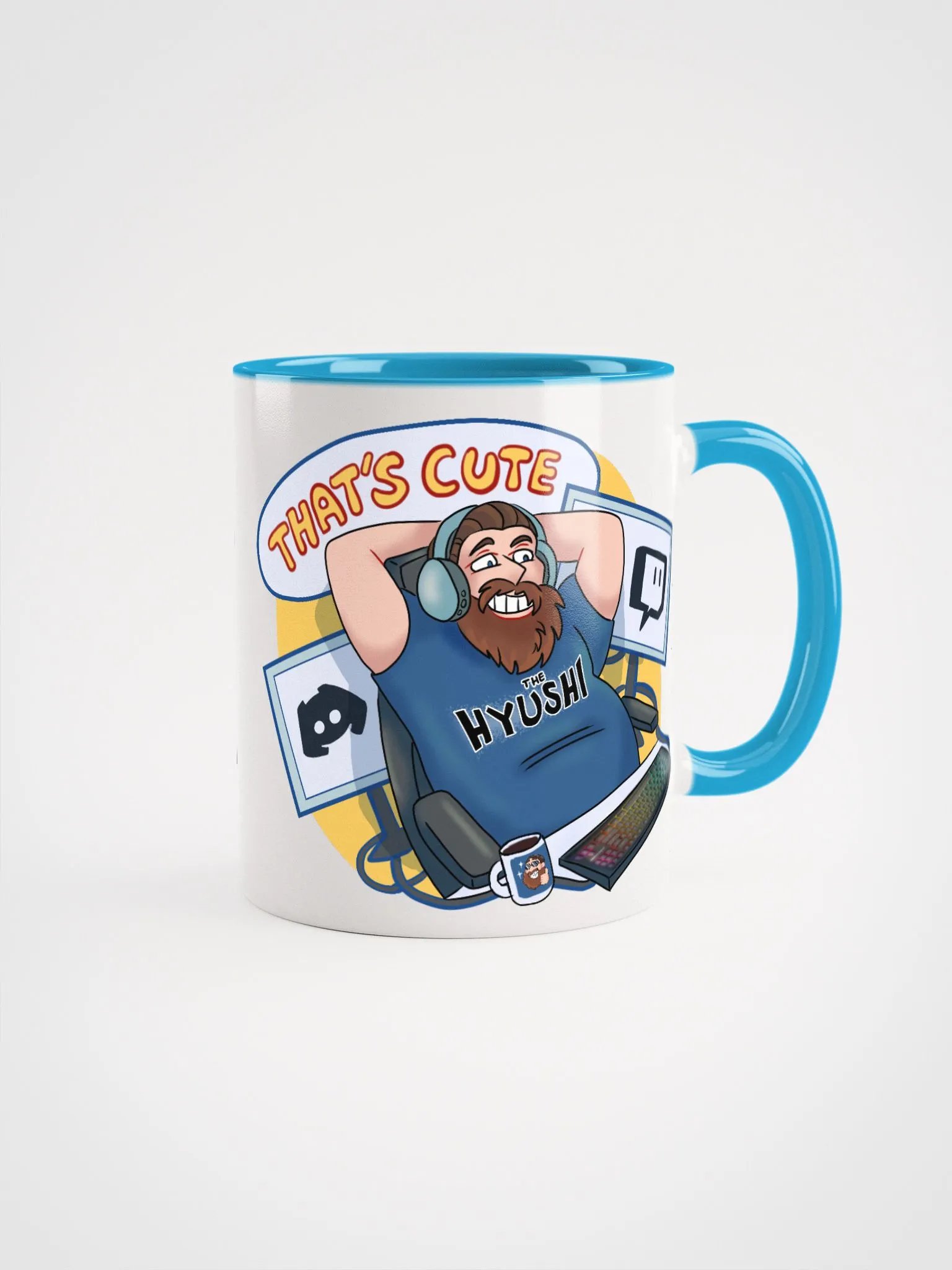 Arms Man - Mug with Colour product image (2)
