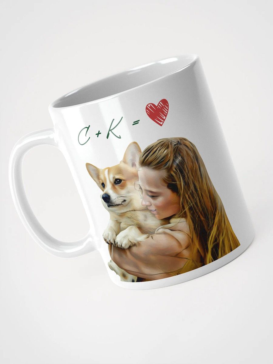 YOUR CORGI! / MUG WITH PERSONALIZED NAME product image (5)