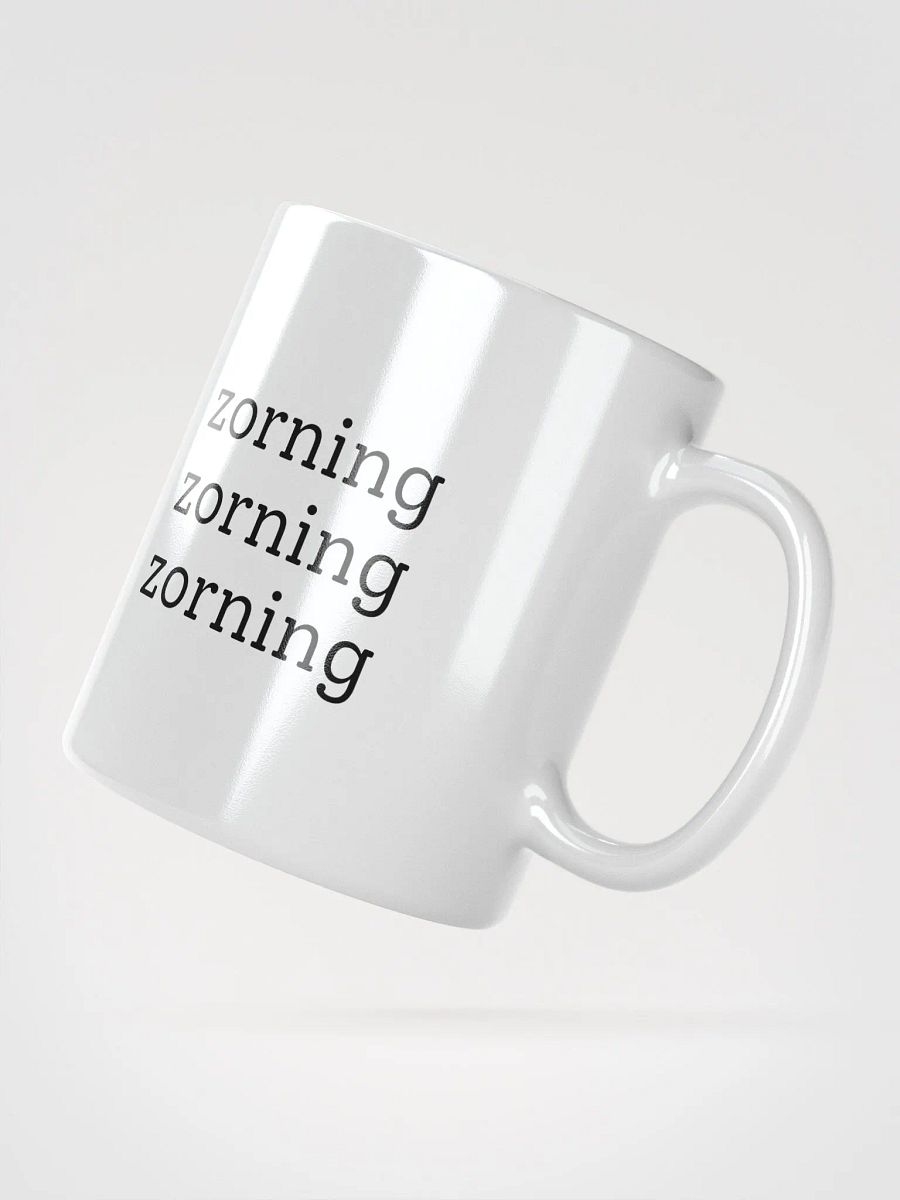 Zorning Mug (White) product image (2)
